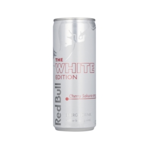 Redbull Cherry/Sakura, White Edition 24x250 ml.