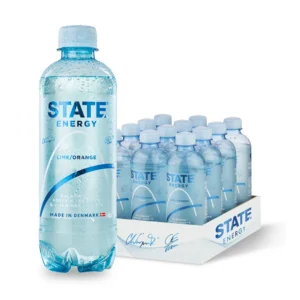 State Energy, Lime/Orange 12x400 ml.