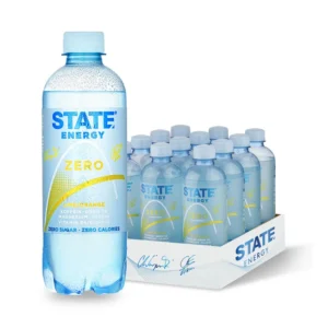 State Energy, Lime/Orange Zero 12x400 ml.