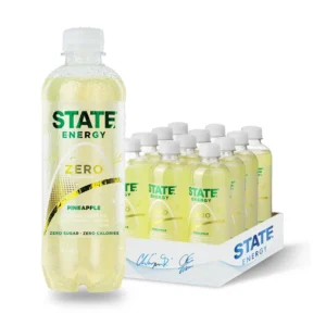 State Energy, Pineapple Zero 12x400 ml.