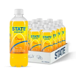 State Energy, Orange 12x400 ml.