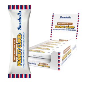 Barebells Protein Bar, Peanut Cloud 12x55 gr.