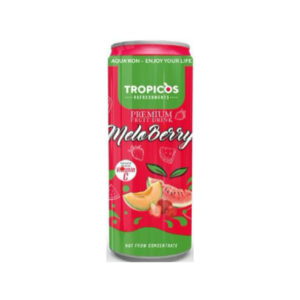 Tropicos Melo/Berry 24x330 ml.