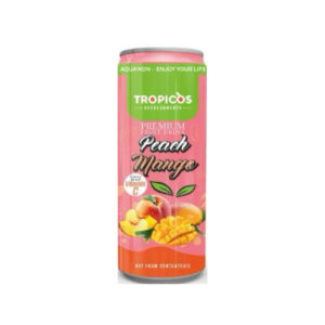 Tropicos Peach/Mango 24x330 ml.
