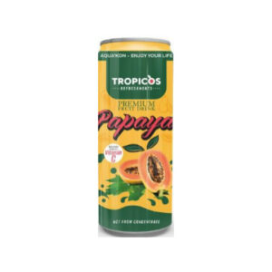 Tropicos Papaya 24x330 ml.