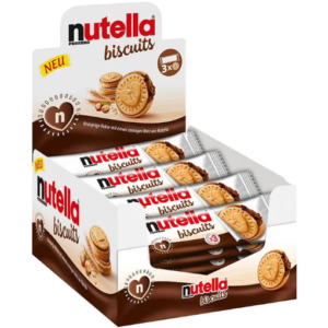 Nutella Biscuits T3 28x41,4 gr.