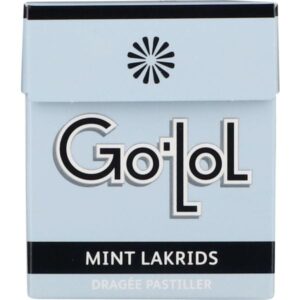GaJol Hvid Mintlakrids 1-Pack 24x23 gr.