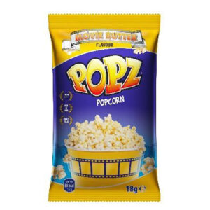 Popz Moviebutter Popcorn 24x18 gr.