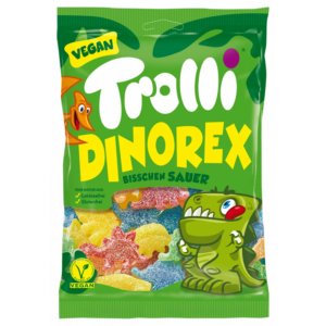 Trolli Dino Rex 21x150 gr. (VEGAN)