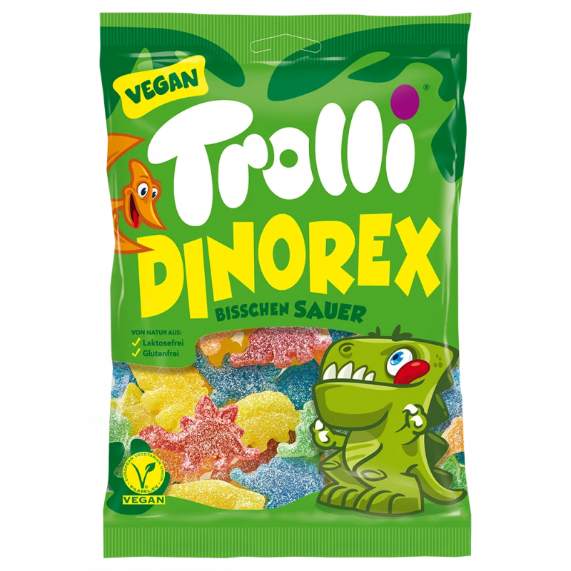 Trolli Dino Rex 21×150 gr. (VEGAN)