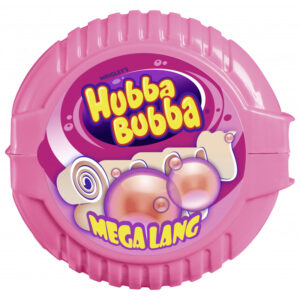 Hubba Bubba Fancy Fruit Tape 12x56 gr.