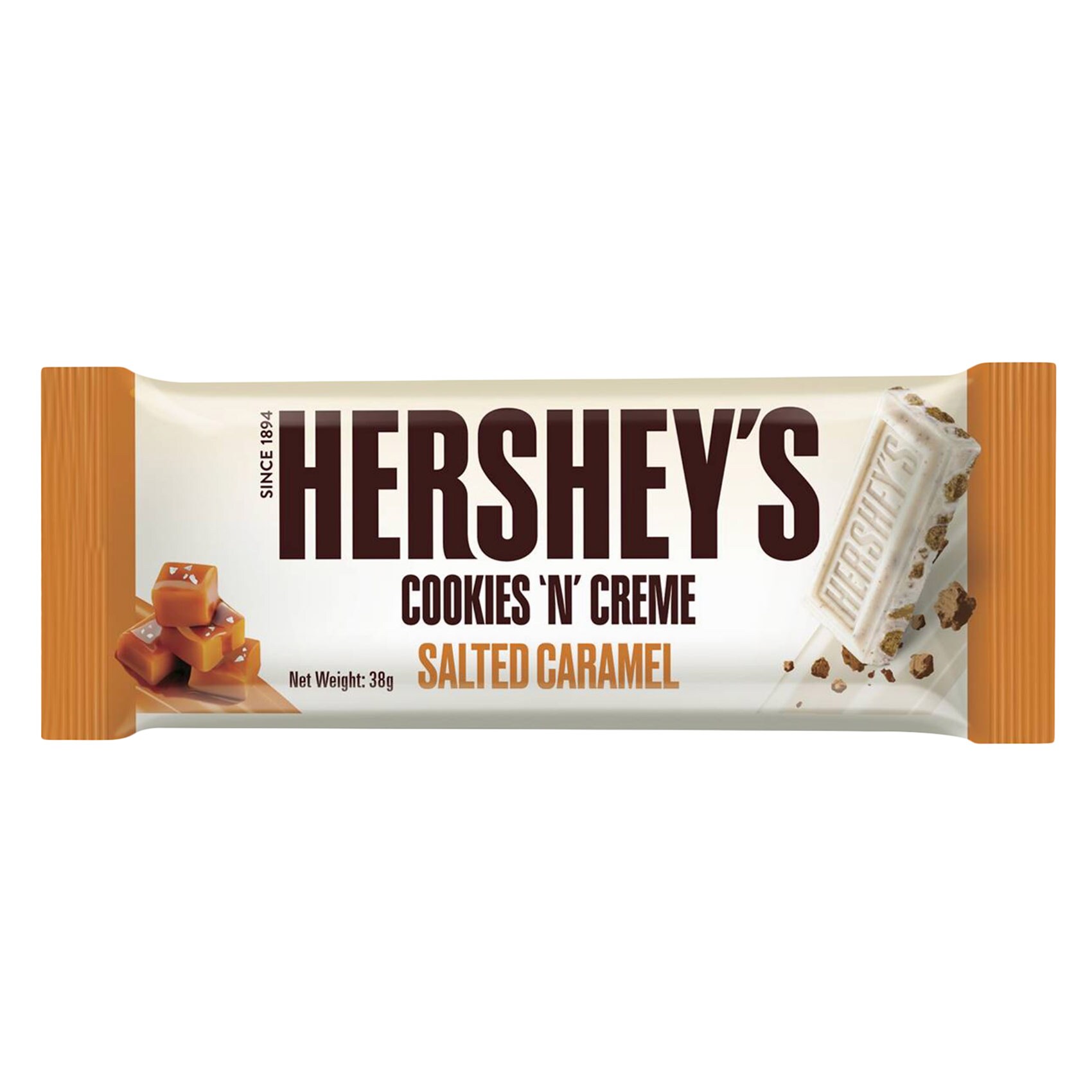Hershey Salted Caramel Cookies N Cream 24×90 gr.