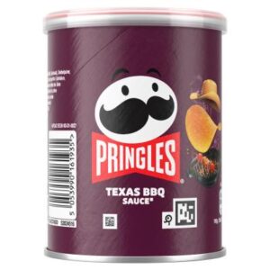 Pringles Texas BBQ Sauce 12x40gr. (VEGAN)