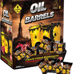 Ilham Oil Barrels Gum 200x5 gr.