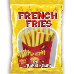 Tyggegummi Pomfrittes 24x25 gr.