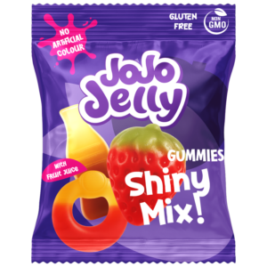 Jojo Jelly Shiny Mix 12x80 gr. (HALAL)