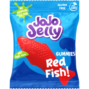 Jojo Jelly Red Fish 12x80 gr. (HALAL)