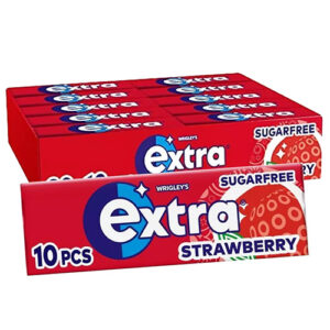 Extra Strawberry SF 30x14 gr.