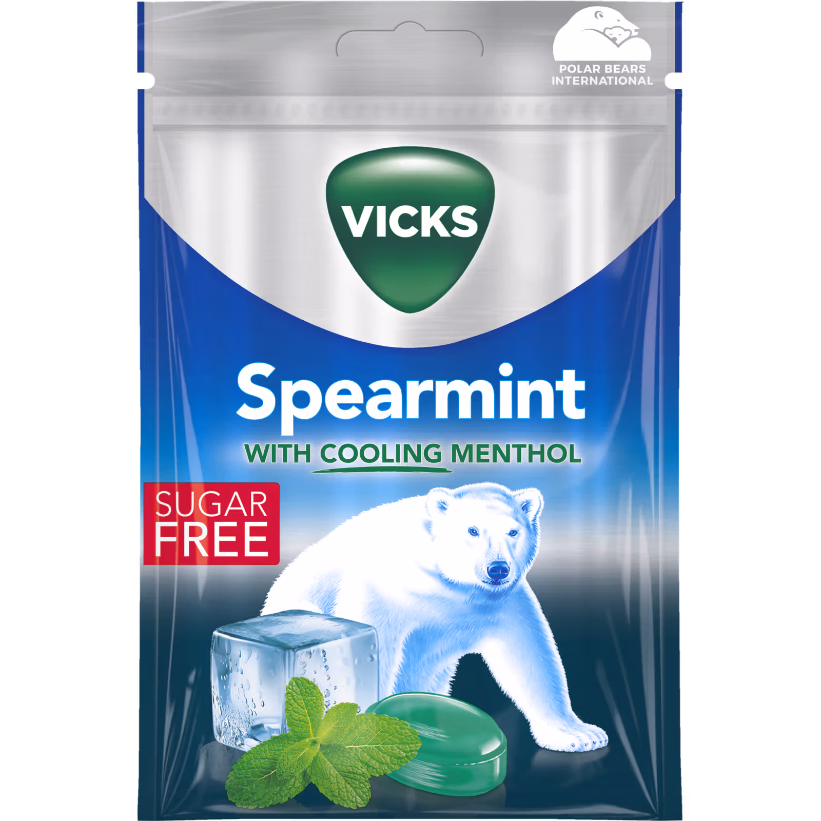 Vicks Spearmint SF 20x72 gr.