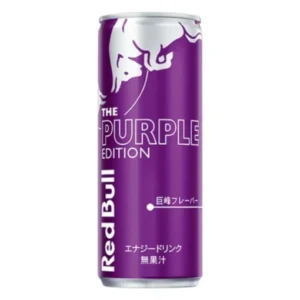 Redbull Kyoho, Purple Edition (røde vindruer), Japan Edition 24x250 ml.