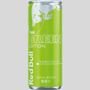 Redbull Kyoho, Green Edition (grønne vindruer), Japan Edition 24x250 ml.