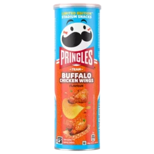 Pringles Stadium Snacks, Buffalo Chicken Wings 19x165gr. (LIMITED EDITION)