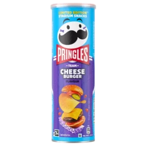 Pringles Stadium Snacks, Buffalo Cheese Burger 19x165gr. (LIMITED EDITION)