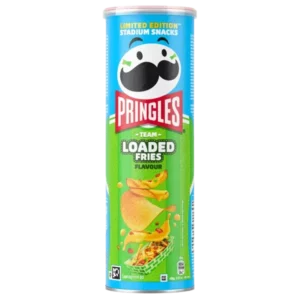 Pringles Stadium Snacks, Buffalo Loaded Fries 19x165gr. (LIMITED EDITION)