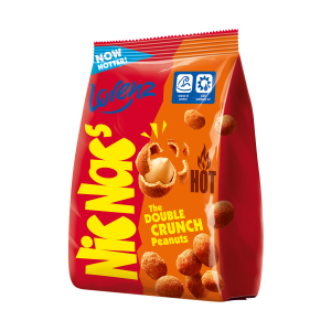 Nic Nacs Hot Crunch Peanuts 14x110 gr.