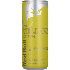 Redbull Sudachi Lime, Yellow Edition 24x250 ml.