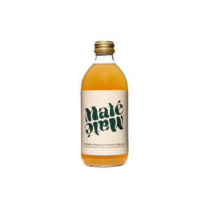 Mate Mate Glas, økologisk iste m. brus 24x330 ml. (FORVENTET LAGER UGE 41)