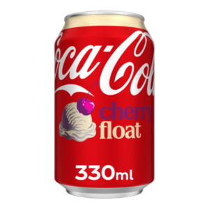 Coca Cola Cherry Float 24x330 ml.