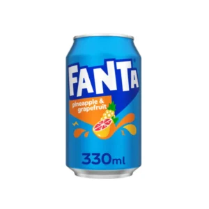 Fanta Pineapple/Grapefruit 12x330 ml.