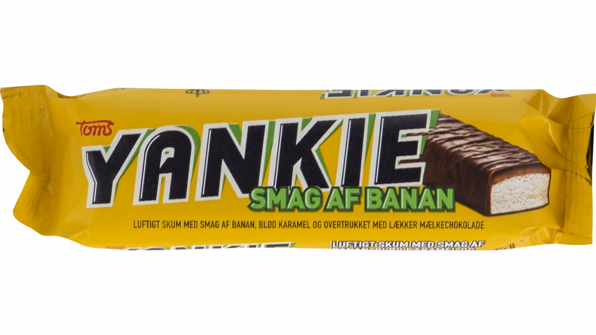 Toms (banan) Yankie Bar 32x50 gr.