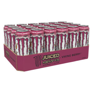 Monster Energy Viking Berry 24x500 ml.