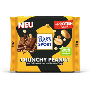 Ritter Sport Crunchy (Protein) Peanut 12x100 gr.