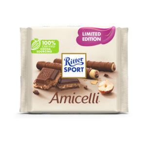 Ritter Sport Amicelli 12x100 gr.
