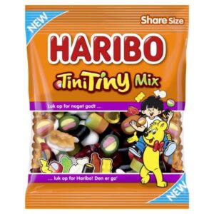 Haribo Tini Tiny Mix 16x120 gr. (FORVENTET LAGER UGE 40)