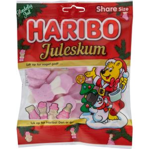 Haribo Juleskum 26x100 gr. (FORVENTET LAGER UGE 40)