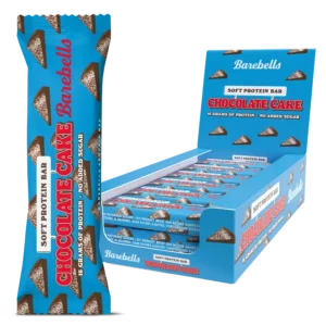 Barebells Protein Bar, Chocolatecake 12x55 gr.