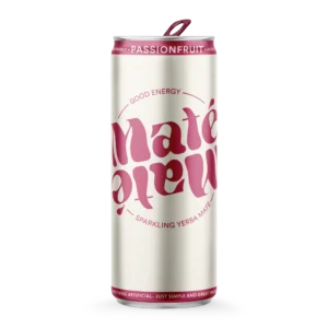 Mate Mate Passion Dåse, økologisk iste m. brus 12x250 ml. (FORVENTET LAGER UGE 41)