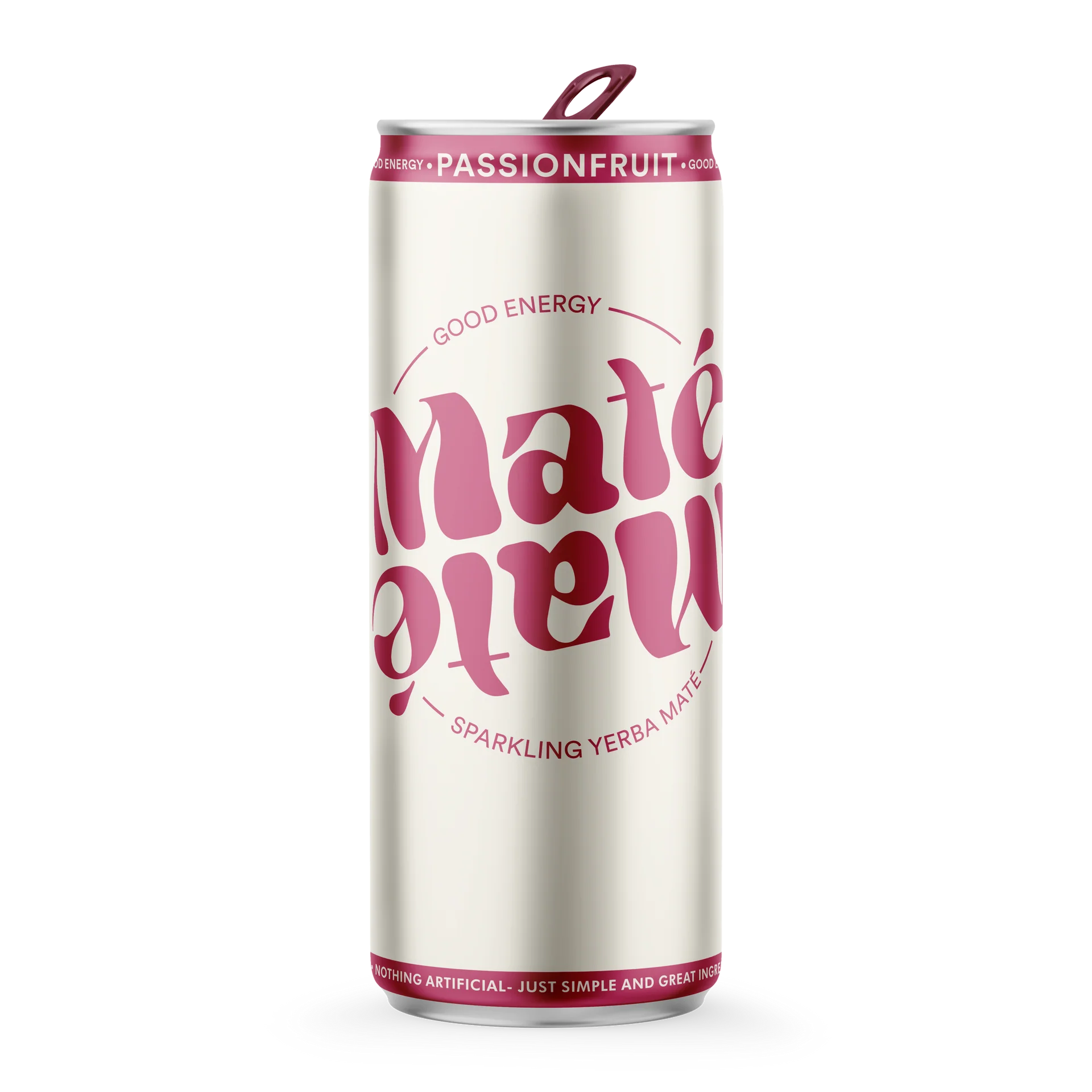 Mate Mate Passion Dåse, økologisk iste m. brus 12x250 ml. (FORVENTET LAGER UGE 41)