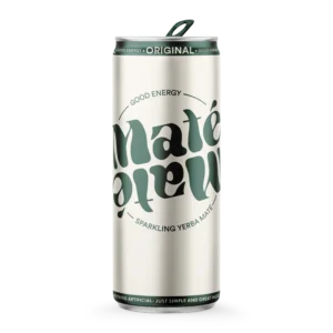 Mate Mate Original Dåse, økologisk iste m. brus 24x250 ml. (FORVENTET LAGER UGE 41)