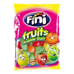 Fini Fruit Gum 12x75 gr. (HALAL) (FORVENTET LAGER UGE 41)