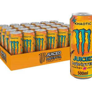 Monster Energy Khaotic 24×500 ml. (FORVENTET LAGER UGE 40)