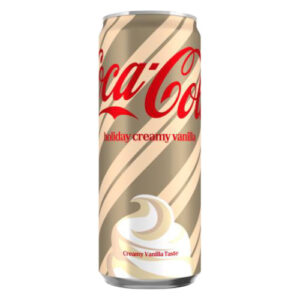 Coca Cola Creamy Vanilla 20x330 ml. (FORVENTET LAGER UGE 40)