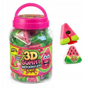 JB 3D Juicy Gummy Watermelon Burst 60x18 gr.