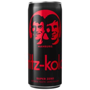 Fritz Kola Super Zero 24x330 ml. (FORVENTET LAGER UGE 41)