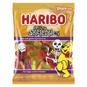 Haribo Crazy Skeletties 30x160 gr. (FORVENTET LAGER UGE 40)