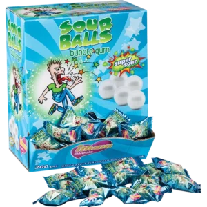 Ilham Sour Balls Gum 200x5 gr.